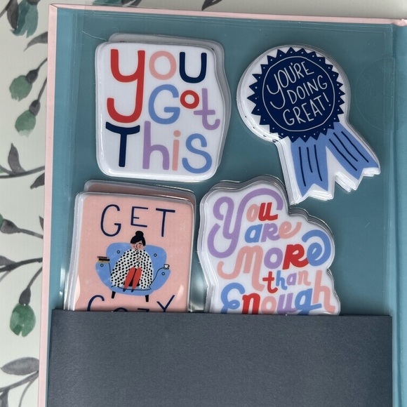 Free Period Press Self Care Sticker Set – Fun 100+ Motivational Stickers NWT - Picture 8 of 9